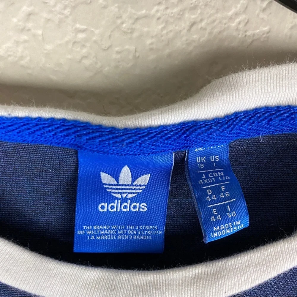 adidas athletic shirt